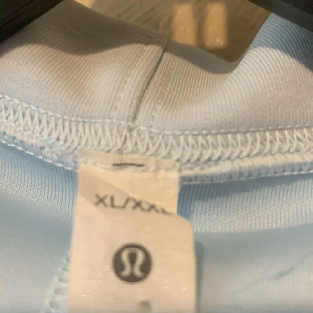 lululemon athletica Light Blue Wrap Jacket